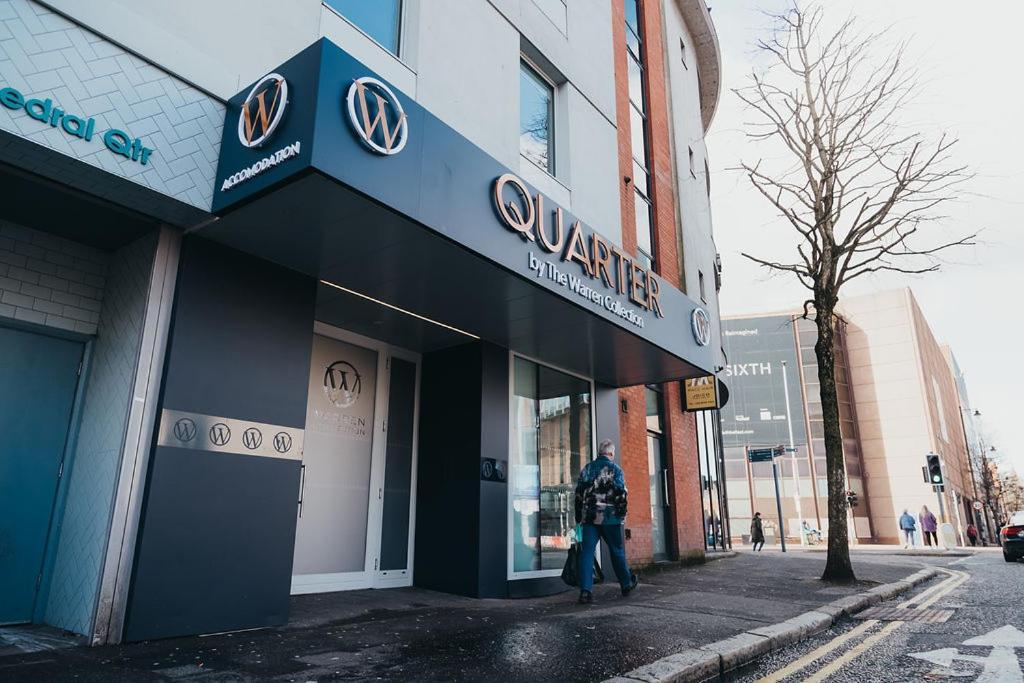 Quarter By The Warren Collection Otel Belfast Dış mekan fotoğraf